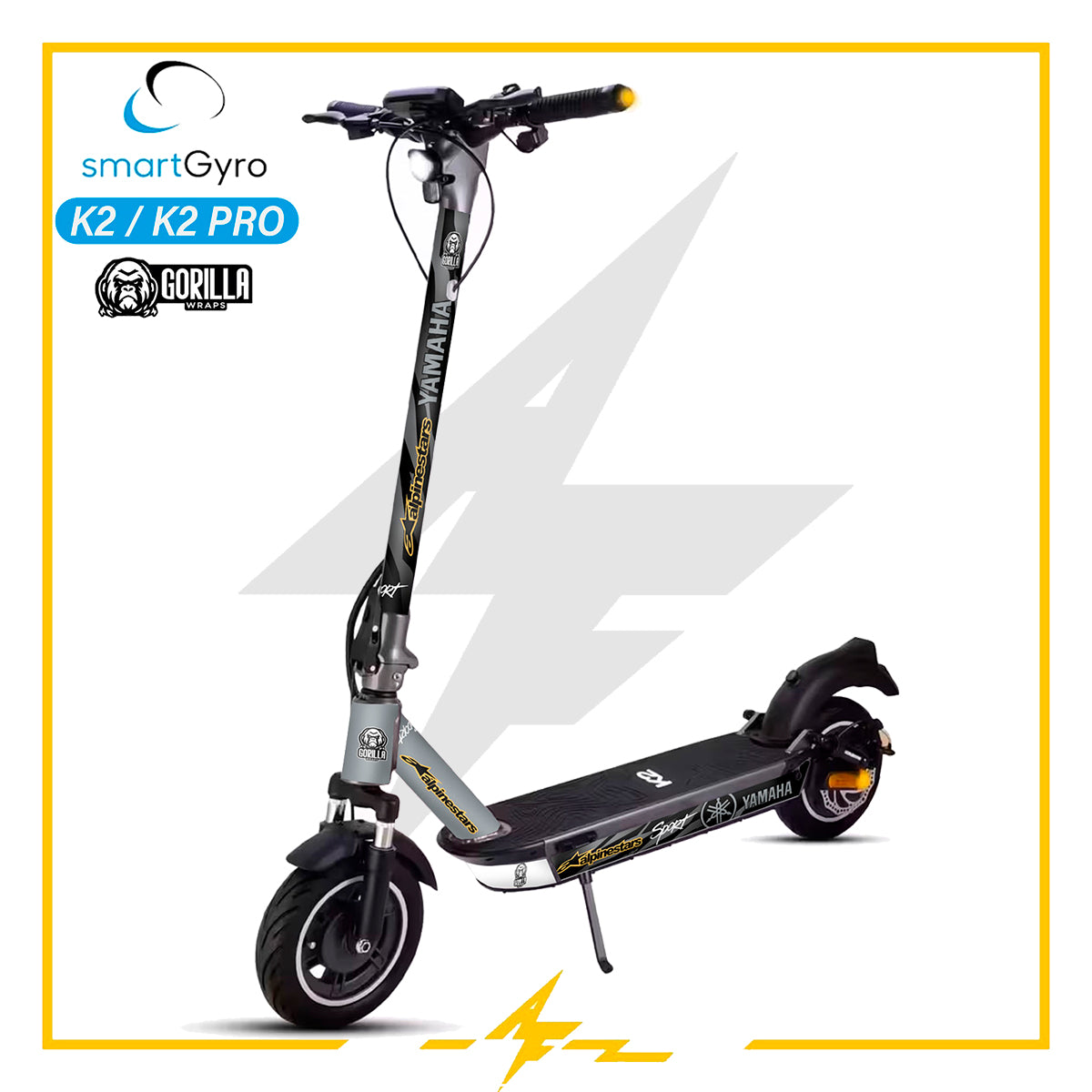 Vinilo para patinete eléctrico Smartgyro K2 Yamaha Alpinestars
recambios patinete eléctrico
tienda de repuestos de patinetes eléctricos
recambios patinetes
repuestos de patinetes
accesorios patinete eléctrico
accesorios patinete
repuestos patinete
piezas de patinete eléctrico
piezas patinete electrico
ruedas patinete
taller del patinete
piezas de repuesto patinete eléctrico
af scooters